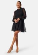 BUBBLEROOM Smock L/S Dress  Black M