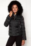 Chiara Forthi Short Down jacket Black 42