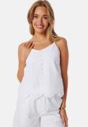 Pieces Pcvilde Strap Top Bright White XS