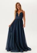 Christian Koehlert Sparkling Evening Dress With T Glitter Twilight Blue 34