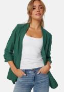 Pieces Pcbosella 3/4 Blazer Trekking Green S