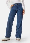 SELECTED FEMME Slfalice Hw Wide Long Wing Blu Jean Medium Blue Denim 28