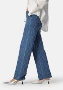 VERO MODA  Vmtessa Hr Rhine St Wide Dnm  Medium Blue Denim 26/32