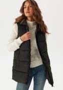 Pieces Pcbee New Puffer Vest Noos Black S