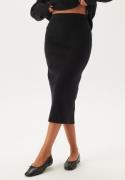 Object Collectors Item Objreynard Hw Knit Skirt Noos Black S