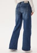 True Religion Bobbi Baggy Jean Dark Wash 24