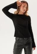 BUBBLEROOM Sparkling Long Sleeve Top Black M