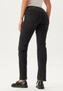 VERO MODA Vmflash Mr Straight Jeans Li11 Black Denim M/30