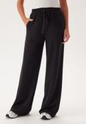 BUBBLEROOM  Soft Wide Trousers Black L