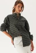 Dr. Denim Ray Shirt Tiny Mountain Check L