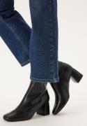 ONLY Onlbrielle-1 Pu Heeled Boot Black 39