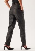 Object Collectors Item Objmelba Tapered Coated Pant Black 42