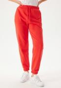 Pieces Chilli HW Sweat Pants Poppy Red L