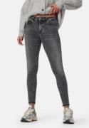 ONLY Onlblush Mid Sk Ankle Rw Dnm Dark Grey Denim XL/32