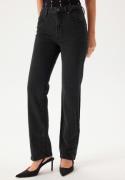 VERO MODA Vmtessa Hr Straight Jeans  Black Denim 31/32