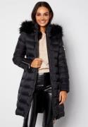 Chiara Forthi Long Down Jacket Black 34