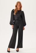 Object Collectors Item Objevellyn Lisa Mw Lo Pants Black Detail:Glitter 38