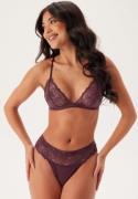 Calvin Klein Underwear Top And Brief Gift Set Ver Mauve Wine XS