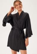 BUBBLEROOM Frill Robe  Black 36/38