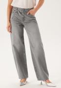 ONLY Onlgianna Mw Straight Dnm Medium Grey Denim 27/30