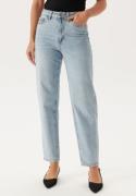 VERO MODA Vmtessa Hr Mom Jeans Light Blue Denim 32/32