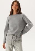 Object Collectors Item Objreynard Square Sleeve O-nec Light Grey Melange Detail:col XS