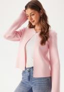 BUBBLEROOM One Button Cardigan Light pink S