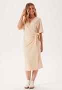 Happy Holly Soft Kimono Sleeve Dress Light beige 44/46