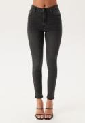 BUBBLEROOM  High Ankle Superstretch Jeans Dark grey 44