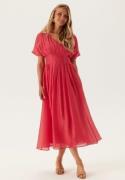 FOREVER NEW Francine V Neck Midi Dress Red 42(UK14)