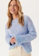 Object Collectors Item Objesra Lo L/S KNIT PULLOVER K Kentucky Blue Detail:multi Mel L