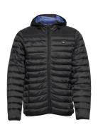 Romseybh Hood Foret Jakke Black Blend