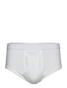 Jbs Briefs With Fly Original. Underbukser Y-front Briefs White JBS