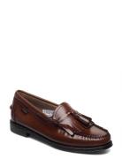 Gh Weejun Ii Wmn Esther Kiltie Loafers Flade Sko Brown G.H. BASS