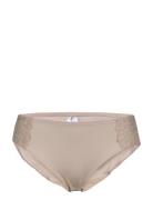 Support, Brief Trusser, Tanga Briefs Beige Abecita