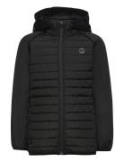 Jjemulti Quilted Jacket Jnr Foret Jakke Black Jack & J S