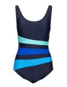 Swimsuit Bianca Classic+ Badedragt Badetøj Blue Wiki