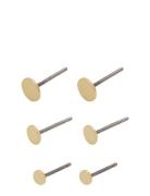 Norma Recycled 3-In-1 Set Earrings Accessories Jewellery Earrings Studs Gold Pilgrim