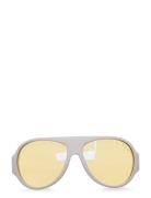 Screensafe Mo8017 Mokki Click&Change Glasses White Solbriller Beige Mokki