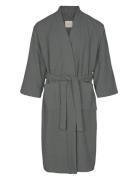 Slow Bath Robe Morgenkåbe Grey Compliments