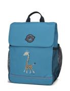 Pack N' Snack™ Backpack 8 L - Turquoise Accessories Bags Backpacks Blue Carl Oscar