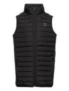 Jjemulti Bodywarmer Collar Sn Jr Foret Vest Black Jack & J S