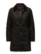 Barbour Belsay Wax Jacket Outerwear Parka Coats Black Barbour
