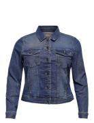 Carwespa Denim Jacket Mbd Dnm Noos Jakke Denimjakke Blue ONLY Carmakoma