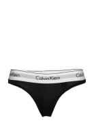 Thong G-streng Undertøj Black Calvin Klein