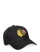 Stadium - Chicago Blackhawks Accessories Headwear Caps Black American Needle