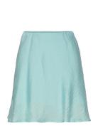 Sofie Skirt Kort Nederdel Blue Gina Tricot