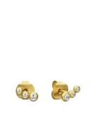 Etcetera Earring - Gold Accessories Jewellery Earrings Studs Gold Julie Sandlau