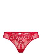 Marilee String R G-streng Undertøj Red Hunkemöller