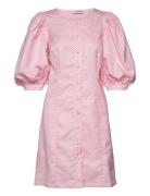 Tamira Dress Kort Kjole Pink A-View